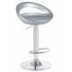 Набор 2 шт Стул барный DOBRIN DISCO (серебряный)