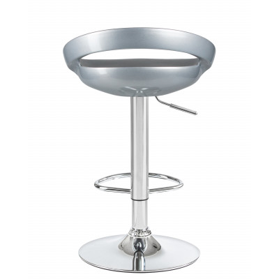 Набор 2 шт Стул барный DOBRIN DISCO (серебряный)