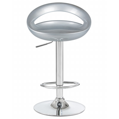 Набор 2 шт Стул барный DOBRIN DISCO (серебряный)