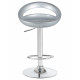 Набор 2 шт Стул барный DOBRIN DISCO (серебряный)