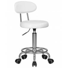 Табурет мастера DOBRIN BILLY (белый)