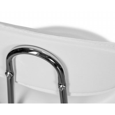 Табурет мастера DOBRIN BILLY (белый) - купить в Екатеринбурге, в наличии