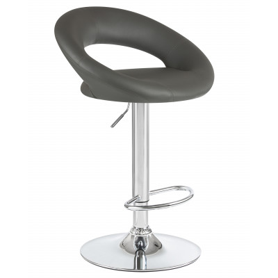 Стул барный DOBRIN MIRA (серый) - купить в Екатеринбурге, в наличии