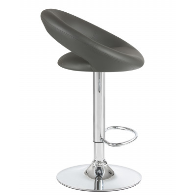 Стул барный DOBRIN MIRA (серый) - купить в Екатеринбурге, в наличии