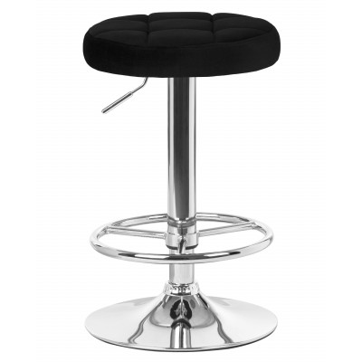 Набор 2 шт Табурет барный DOBRIN BRUNO (черный велюр (MJ9-101)) - купить в Екатеринбурге, в наличии