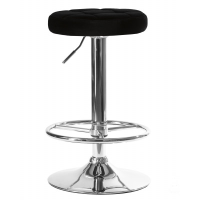 Набор 2 шт Табурет барный DOBRIN BRUNO (черный велюр (MJ9-101)) - купить в Екатеринбурге, в наличии