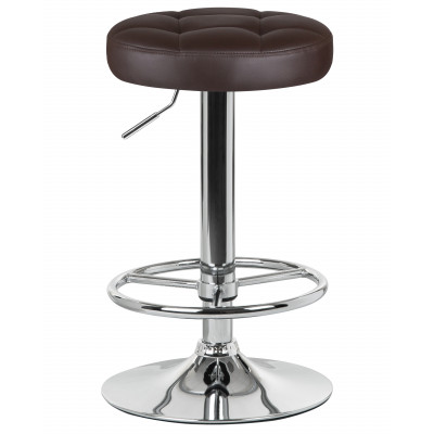 Набор 2 шт Табурет барный DOBRIN BRUNO (коричневый) - купить в Екатеринбурге, в наличии