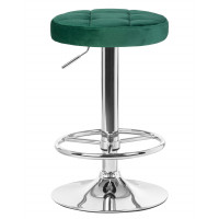 Табурет барный DOBRIN BRUNO (зеленый велюр (MJ9-88))