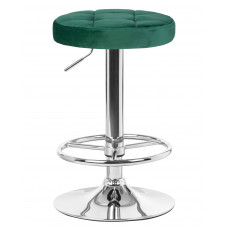 Табурет барный DOBRIN BRUNO (зеленый велюр (MJ9-88))