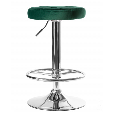 Табурет барный DOBRIN BRUNO (зеленый велюр (MJ9-88)) - купить в Екатеринбурге, в наличии