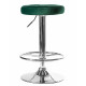 Табурет барный DOBRIN BRUNO (зеленый велюр (MJ9-88)) - купить в Екатеринбурге, в наличии