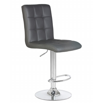 Набор 2 шт Стул барный DOBRIN KRUGER (серый)