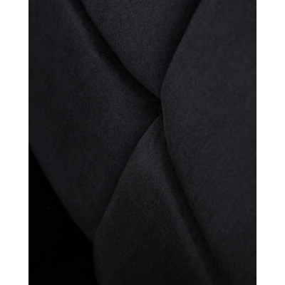 Набор 2 шт Стул барный DOBRIN KRUGER ARM (черный велюр (MJ9-101))