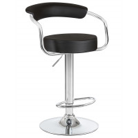Стул барный DOBRIN MARTA (чёрный)