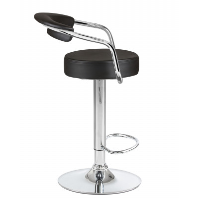 Стул барный DOBRIN MARTA (чёрный) - купить в Екатеринбурге, в наличии