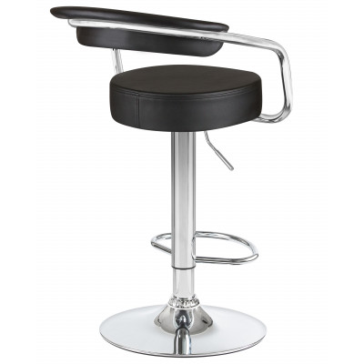 Стул барный DOBRIN MARTA (чёрный) - купить в Екатеринбурге, в наличии