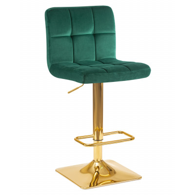 Стул барный DOBRIN GOLDIE (зеленый велюр (MJ9-88)) - купить в Екатеринбурге, в наличии