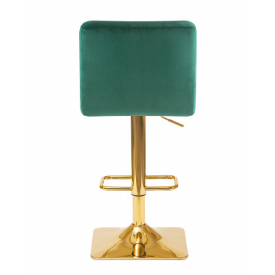 Стул барный DOBRIN GOLDIE (зеленый велюр (MJ9-88)) - купить в Екатеринбурге, в наличии