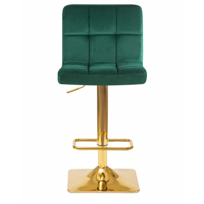 Стул барный DOBRIN GOLDIE (зеленый велюр (MJ9-88)) - купить в Екатеринбурге, в наличии
