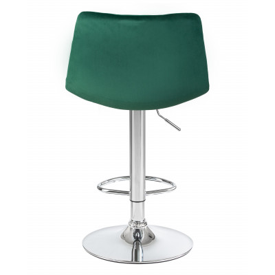 Стул барный DOBRIN TAILOR (зеленый велюр (MJ9-88))