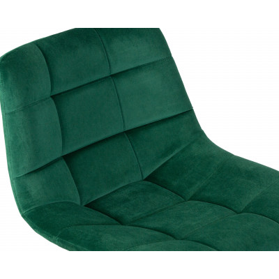 Стул барный DOBRIN TAILOR (зеленый велюр (MJ9-88))