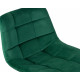 Стул барный DOBRIN TAILOR (зеленый велюр (MJ9-88))