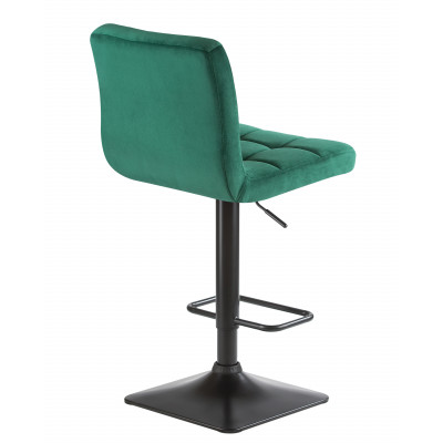 Стул барный DOBRIN DOMINIC (зеленый велюр (MJ9-88))