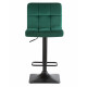 Стул барный DOBRIN DOMINIC (зеленый велюр (MJ9-88))