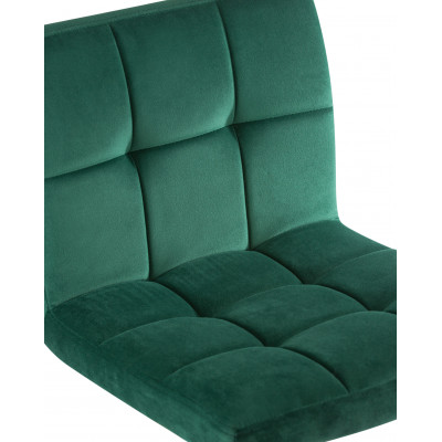 Стул барный DOBRIN DOMINIC (зеленый велюр (MJ9-88))