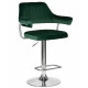 Набор 2 шт Стул барный DOBRIN CHARLY (зеленый велюр (MJ9-88)) - купить в Екатеринбурге, в наличии