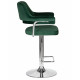 Набор 2 шт Стул барный DOBRIN CHARLY (зеленый велюр (MJ9-88)) - купить в Екатеринбурге, в наличии