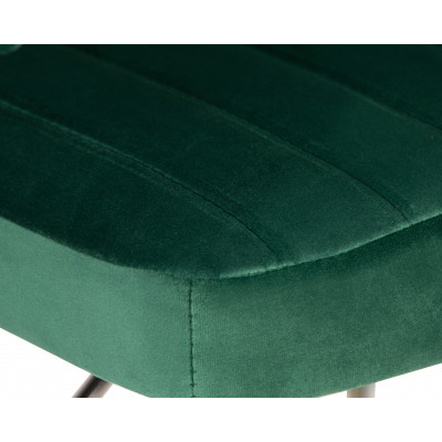 Набор 2 шт Стул барный DOBRIN CHARLY (зеленый велюр (MJ9-88)) - купить в Екатеринбурге, в наличии