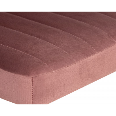 Стул барный DOBRIN CHARLY GOLD (розовый велюр (MJ9-32)) - купить в Екатеринбурге, в наличии