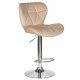 Стул барный DOBRIN BARNY (бежевый велюр (MJ9-10))
