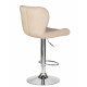 Стул барный DOBRIN BARNY (бежевый велюр (MJ9-10))