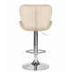 Стул барный DOBRIN BARNY (бежевый велюр (MJ9-10))