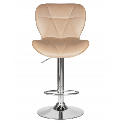 Стул барный DOBRIN BARNY (бежевый велюр (MJ9-10))