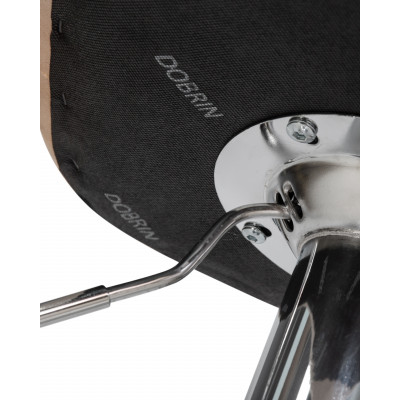 Стул барный DOBRIN BARNY (бежевый велюр (MJ9-10))