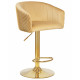 Стул барный DOBRIN DARCY GOLD (песочный велюр (1922-3))