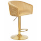 Стул барный DOBRIN DARCY GOLD (песочный велюр (1922-3))