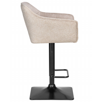 Набор 2 шт Стул барный DOBRIN RALF (бежевый твид (LEO26))