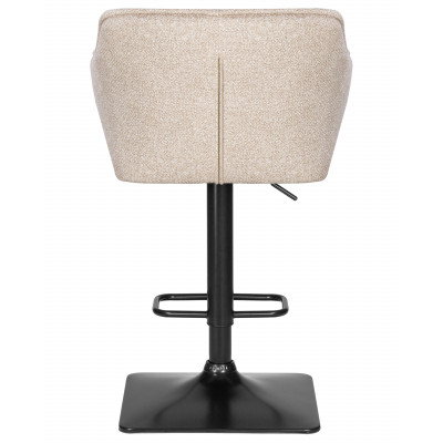 Набор 2 шт Стул барный DOBRIN RALF (бежевый твид (LEO26))