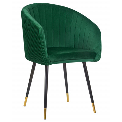 Стул обеденный DOBRIN MARY (зеленый велюр (1922-9))