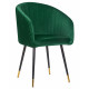 Стул обеденный DOBRIN MARY (зеленый велюр (1922-9))