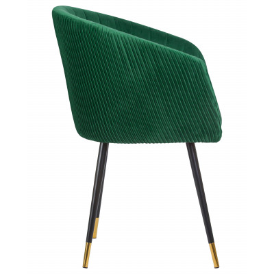 Стул обеденный DOBRIN MARY (зеленый велюр (1922-9))