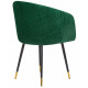 Стул обеденный DOBRIN MARY (зеленый велюр (1922-9))