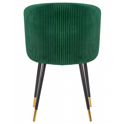 Стул обеденный DOBRIN MARY (зеленый велюр (1922-9))