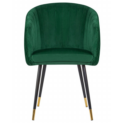 Стул обеденный DOBRIN MARY (зеленый велюр (1922-9))