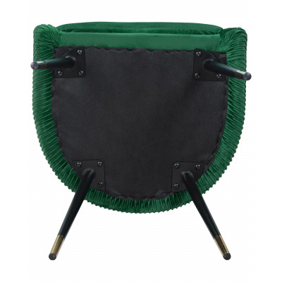 Стул обеденный DOBRIN MARY (зеленый велюр (1922-9))