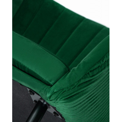 Стул обеденный DOBRIN MARY (зеленый велюр (1922-9))